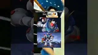 Upcoming Atlas New Starlight Skin 2022 - MLBB