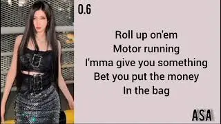 (rap tutorial)Babymonster ASA rap part in 
