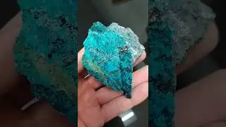 Хризоколла из Таджикистана #chrysocolla #хризоколла