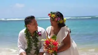 08.10.22 - Ten Year Vow Renewal HIGHLIGHTS - Weddings of Hawaii