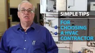 Choosing an HVAC Contractor