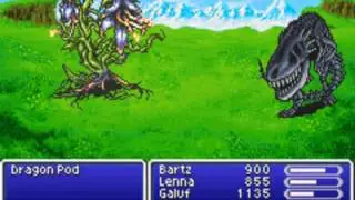 Final Fantasy V - Dragon Pod (ひりゅうそう 