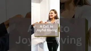 🌟 Reflect on 2 Corinthians 9:7 with this heartfelt devotional! Discover the joy of giving with a