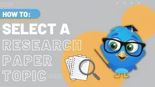 How to Select Research Paper Topic?