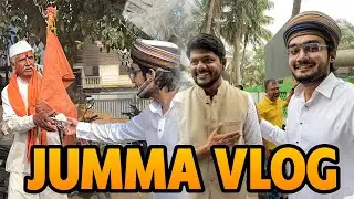 Jumma Vlog | Masjid Al Aqsa, Yerwada, Pune | Sadqa to Everyone♥️ | Param Vlog #174