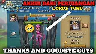 RALLY TRAP LORDS ACCOUNT TURU 23M TROOPS MADE ZEROID 😭 - Lords Mobile
