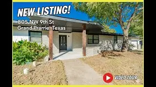 Full Interior Renovation Tour | 3 Bedroom House in Grand Prairie Texas