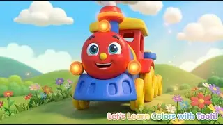 Learn Colors with Toy Train 🚂 | Colors Song for Kids | Preschool Learning Video