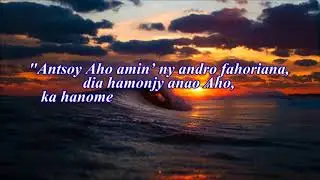 SOA JESOA FA TEO IANAO - ampifitia - KARAOKE