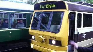 RB004 on the Llangollen Railway (HD)
