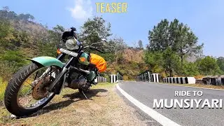 TEASER || RIDE TO MUNSIYARI 2021 || KARMA BELIEVER