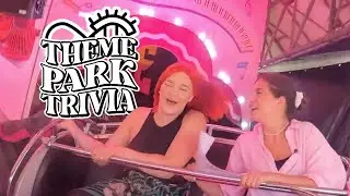 Theme Park Trivia with Valentina Rossi. 🎢😅