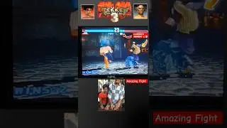 Tekken 3 - Heihachi mishima comeback 🔥🏆 #tekken #tekken3 #retrogaming
