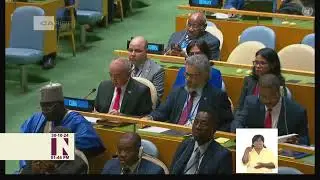 Cuba desmiente falacias de EE.UU. en Naciones Unidas