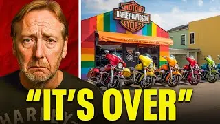 Harley Davidson Just Went BANKRUPT After This Shocking Decision