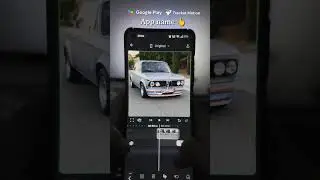 Motion tracking and stabilization video editing app for Android