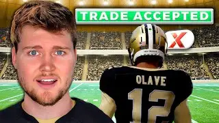 The Trade Deadline Moves! (Saints Franchise Live)