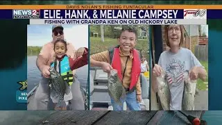 Davis Nolan's Fishing Funtacular for May 20, 2023
