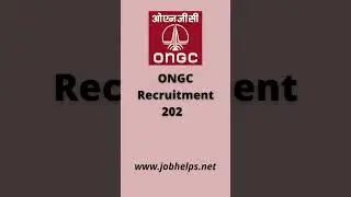 #jobupdate #ONGCJOB #Recruitment #JOB ONGC Recruitment 2022 Notification