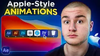 Make Your Own Cool Apple-Style DOCK in After Effects!