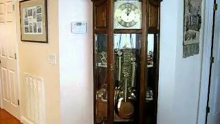 Howard Miller Triple-Chime Grandfather Clock Westminster
