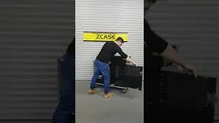 Flip-Ready Easy Detachable Retracting Hydraulic Lift Case for Allen and Heath DLive C3500 ZCase ProX