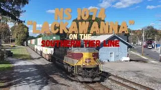 Long Distance of NS 264 with NS 1074 Lackawanna Leading!! 10 08 25!!