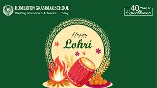 Happy Lohri | Homerton Grammar School #HappyLohri #LohriCelebrations #homertongrammarschool #school