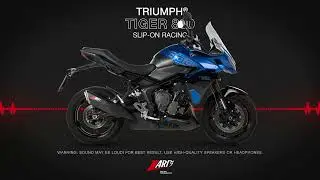 Zard for Triumph Tiger 800 | Sound Slip-on Racing