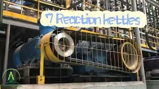 Ansen HPMC etherification workshop of HPMC production line