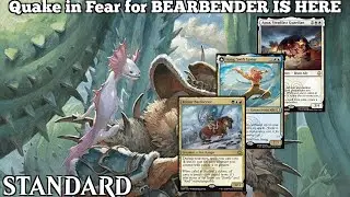 Quake in Fear for BEARBENDER IS HERE | TLA Doc Battlecrier | Standard Bo3 | Avatar | MTG Arena