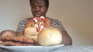 Enjoy german food with me Mukbang 😋😄