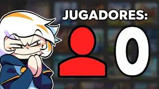 EXPLORANDO JUEGOS MUERTOS de 0 JUGADORES 😨💀