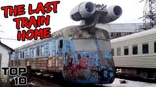 Top 10 Haunted Trains People Should Never Ride On
