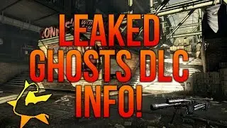 COD: Ghosts - LEAKED DLC INFO! DLC GUN + 4 NEW MAPS + Extinction Map! (January 28th)