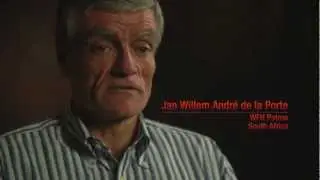 50th anniversary wish from Jan Willem Andr&eacute; de la Porte
