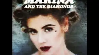 Marina and The Diamonds Electra Heart cover makeup tutorial