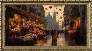 Valentine's Day Screensaver | Romantic Screensaver | Happy Valentine&rsquo;s Day | Valentine Art | TV Art