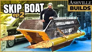 Stability and Safety over Speed | Skip Boat Build ep2