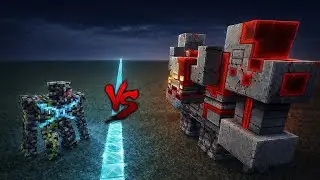 Minecraft Dungeons Boss vs Bedrock Golem Lord ⚔️🔥