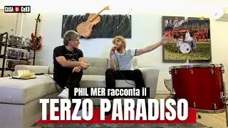 Phil Mer ed il Terzo Paradiso di Pistoletto in Colfosco.