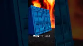 Surviving a Nuclear Blast in a Container? 💥