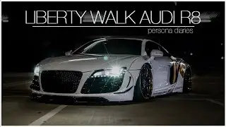 Custom Build Audi R8, Bagged and A Dream Come True