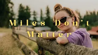 Miles Don&rsquo;t Matter &ndash; Uplifting Tropical Pop EDM | Feel-Good Love Song | Elara June &times; DT