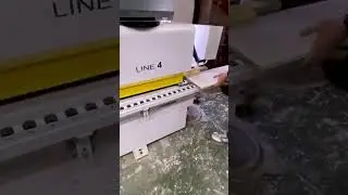 Кромкооблицовочный станок HOMMEL LINE 4