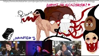 MONSTERS & MYSTERIES with Athan & Jamie Petronis (THE GROTTO, CELLAR LETTERS, REDACTED)