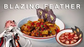 Changli's Blazing Feather Spicy Meat from Wuthering Waves