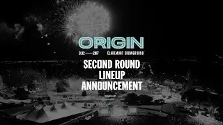 Second Round Lineup Announcement