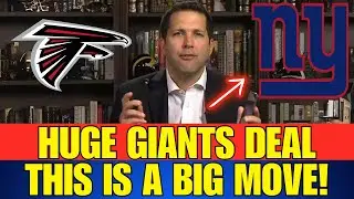 😱🎉 PHENOMENAL!!! JUST RELEASED! NEW SIGNING ARRIVES TO STRENGTHEN GIANTS! ESPN RELEASES! Giants
