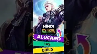 Alucard 1v5 Build #mobalegends5v5 #moba5v5hindi #moba5v5pippin #alucard